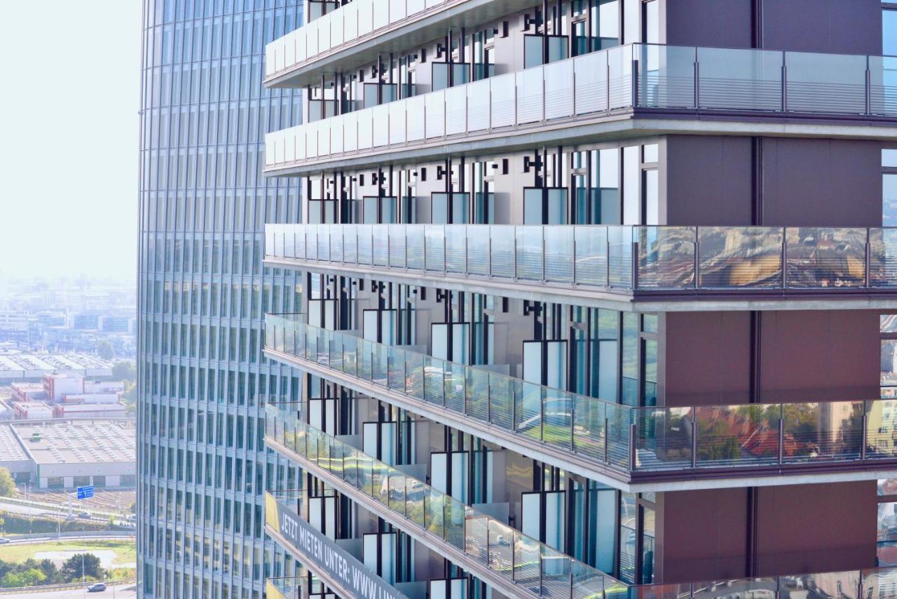 Brand-New, Close To Centre, Rooftop-Summer-Pool Вена Экстерьер фото