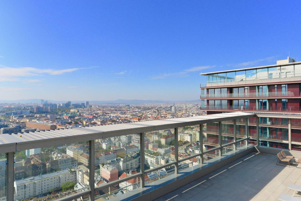 Brand-New, Close To Centre, Rooftop-Summer-Pool Вена Экстерьер фото